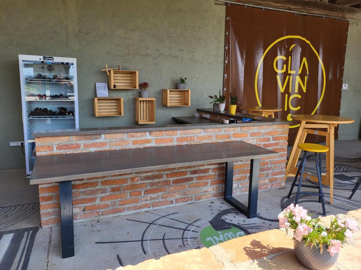 Wine Paradise Glavinic Miklavz pri Ormozu Exterior foto